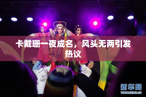 卡戴珊一夜成名，风头无两引发热议