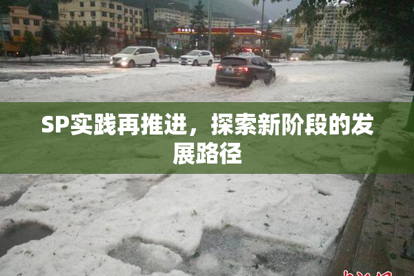 SP实践再推进，探索新阶段的发展路径