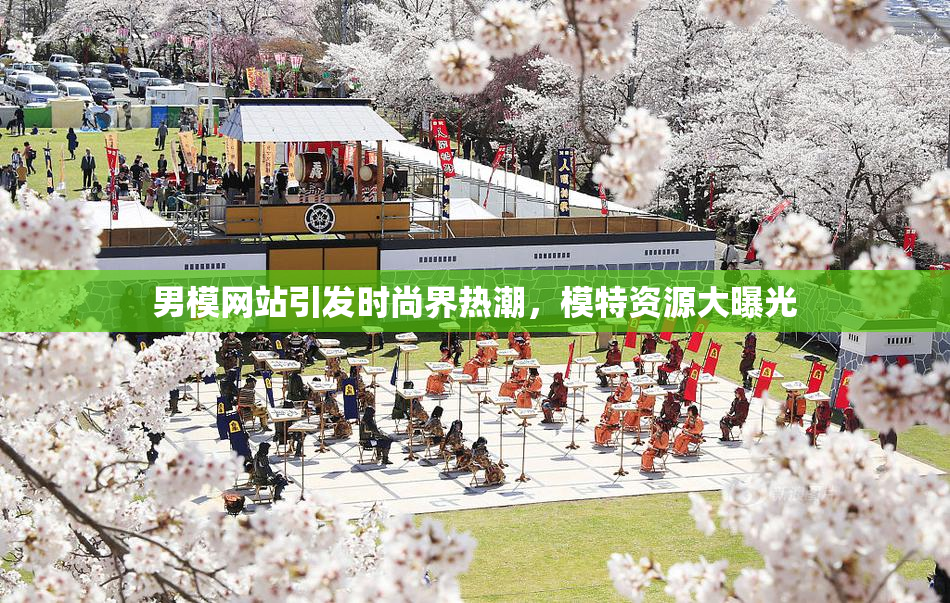 男模网站引发时尚界热潮，模特资源大曝光