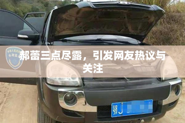 郝蕾三点尽露，引发网友热议与关注