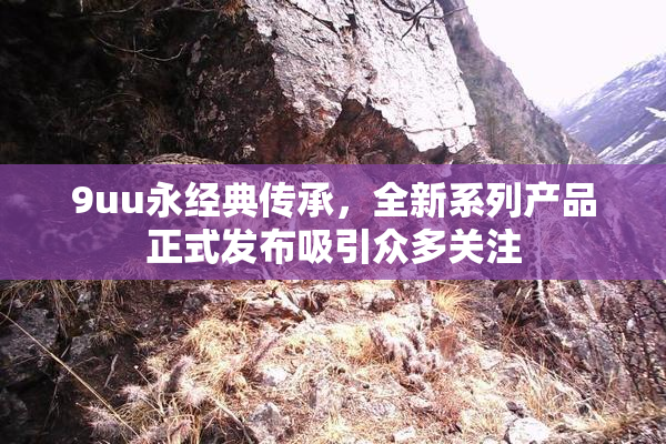 9uu永经典传承，全新系列产品正式发布吸引众多关注