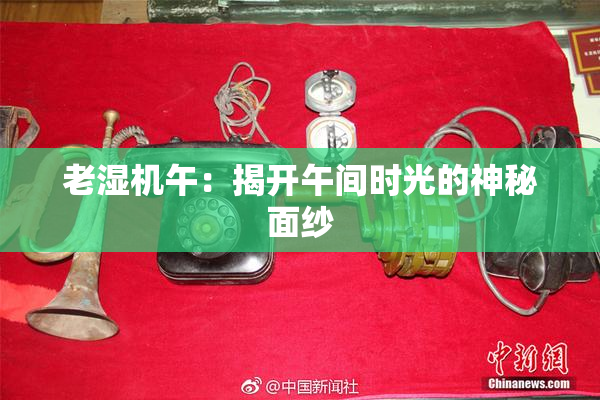 老湿机午：揭开午间时光的神秘面纱