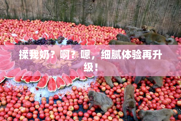 揉我奶？啊？嗯，细腻体验再升级！
