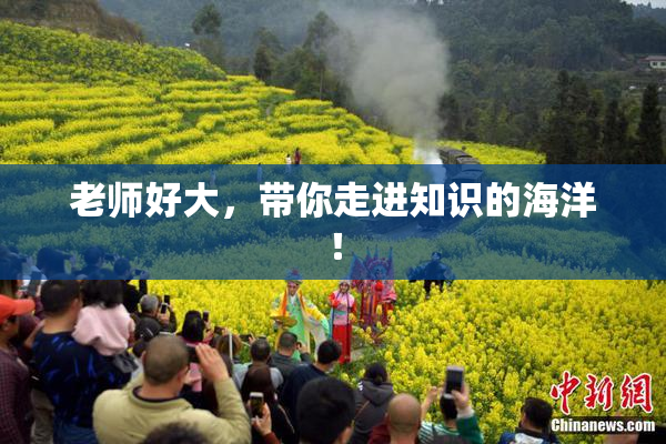 老师好大，带你走进知识的海洋！