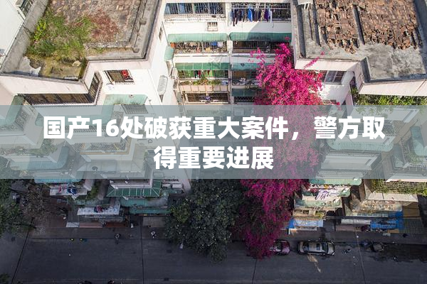 国产16处破获重大案件，警方取得重要进展