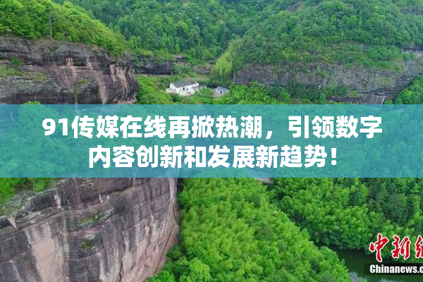 91传媒在线再掀热潮，引领数字内容创新和发展新趋势！