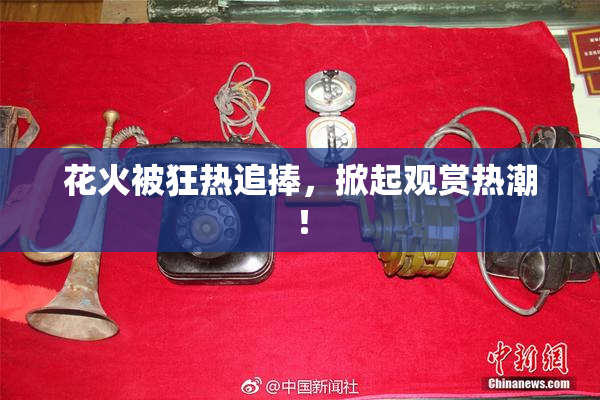 花火被狂热追捧，掀起观赏热潮！
