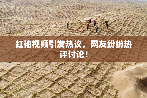 红袖视频引发热议，网友纷纷热评讨论！