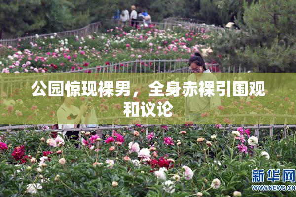公园惊现裸男，全身赤裸引围观和议论