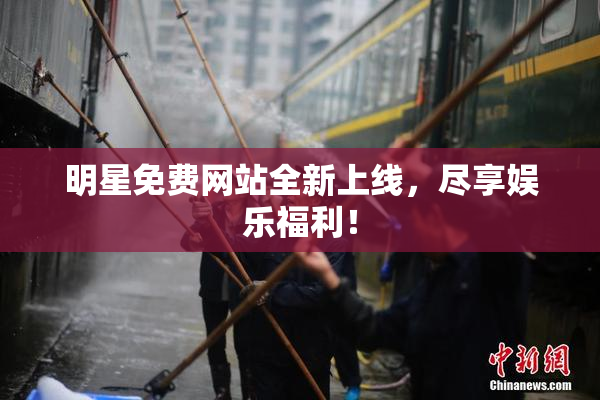 明星免费网站全新上线，尽享娱乐福利！
