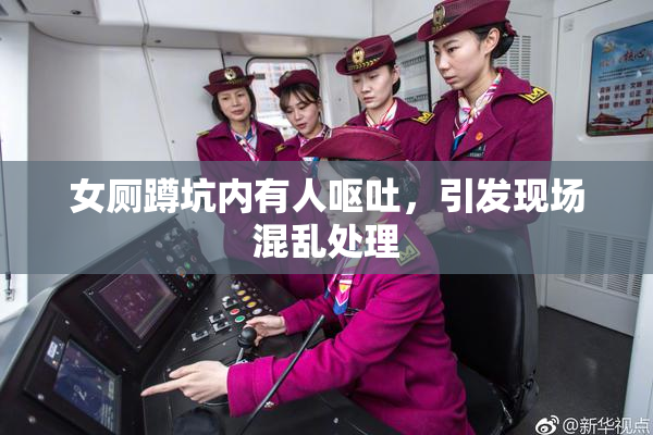 女厕蹲坑内有人呕吐，引发现场混乱处理