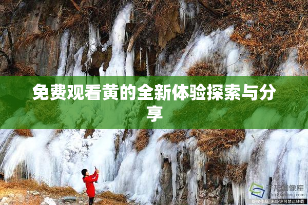 免费观看黄的全新体验探索与分享