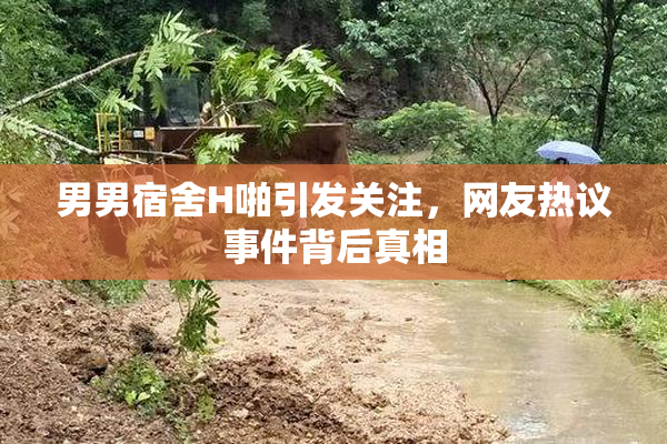 男男宿舍H啪引发关注，网友热议事件背后真相