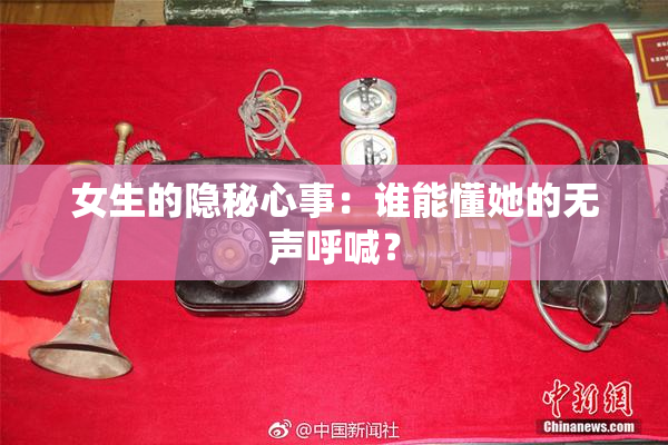 女生的隐秘心事：谁能懂她的无声呼喊？