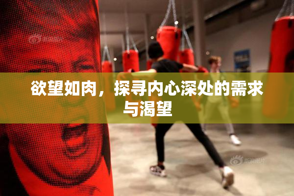 欲望如肉，探寻内心深处的需求与渴望