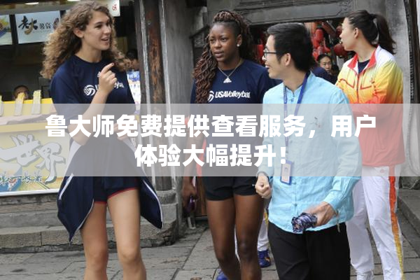 鲁大师免费提供查看服务，用户体验大幅提升！