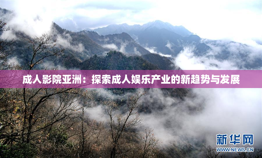 成人影院亚洲：探索成人娱乐产业的新趋势与发展