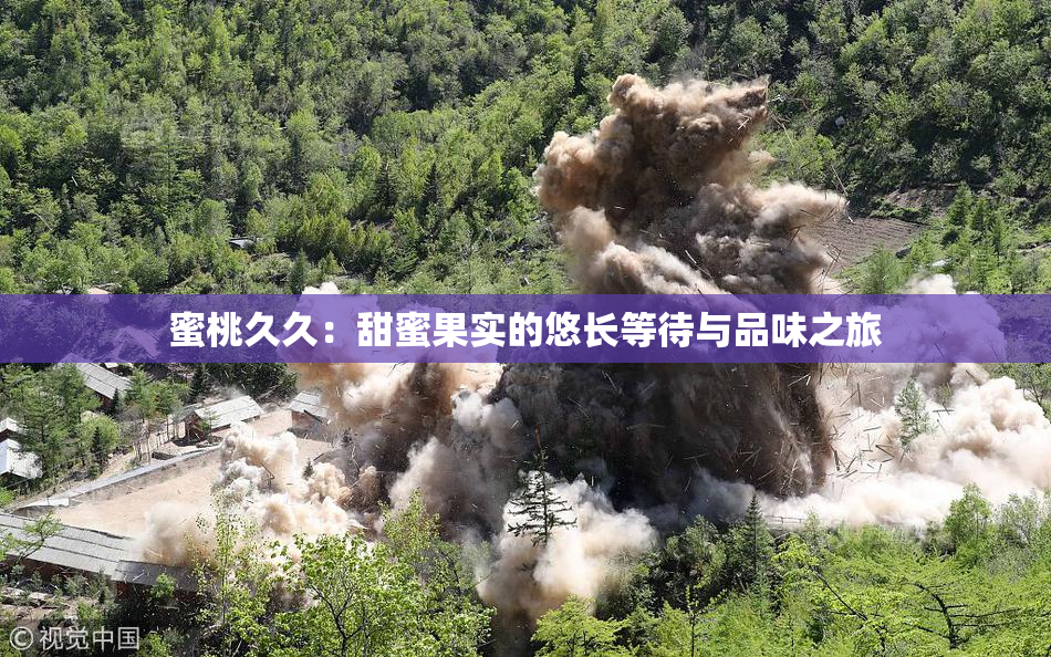 蜜桃久久：甜蜜果实的悠长等待与品味之旅