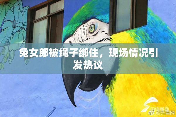 兔女郎被绳子绑住，现场情况引发热议