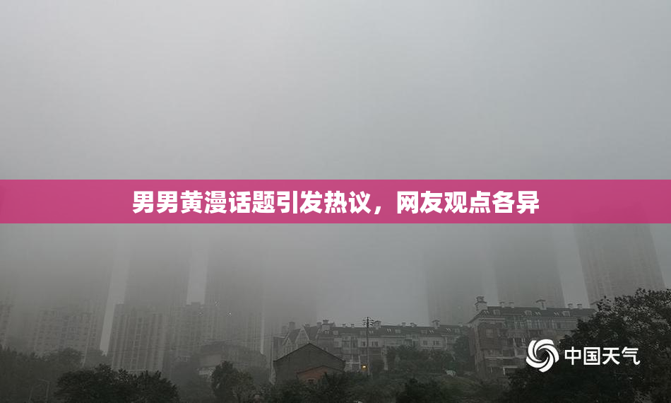 男男黄漫话题引发热议，网友观点各异