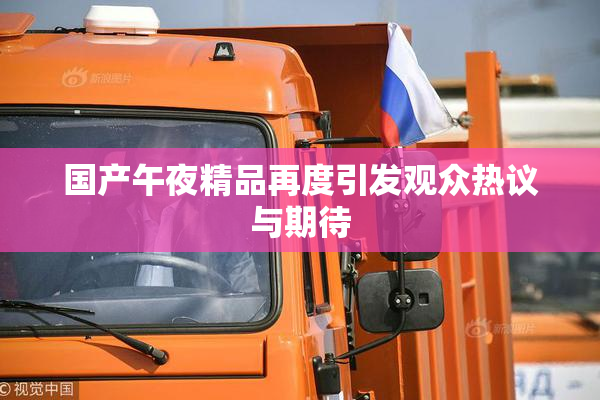 国产午夜精品再度引发观众热议与期待