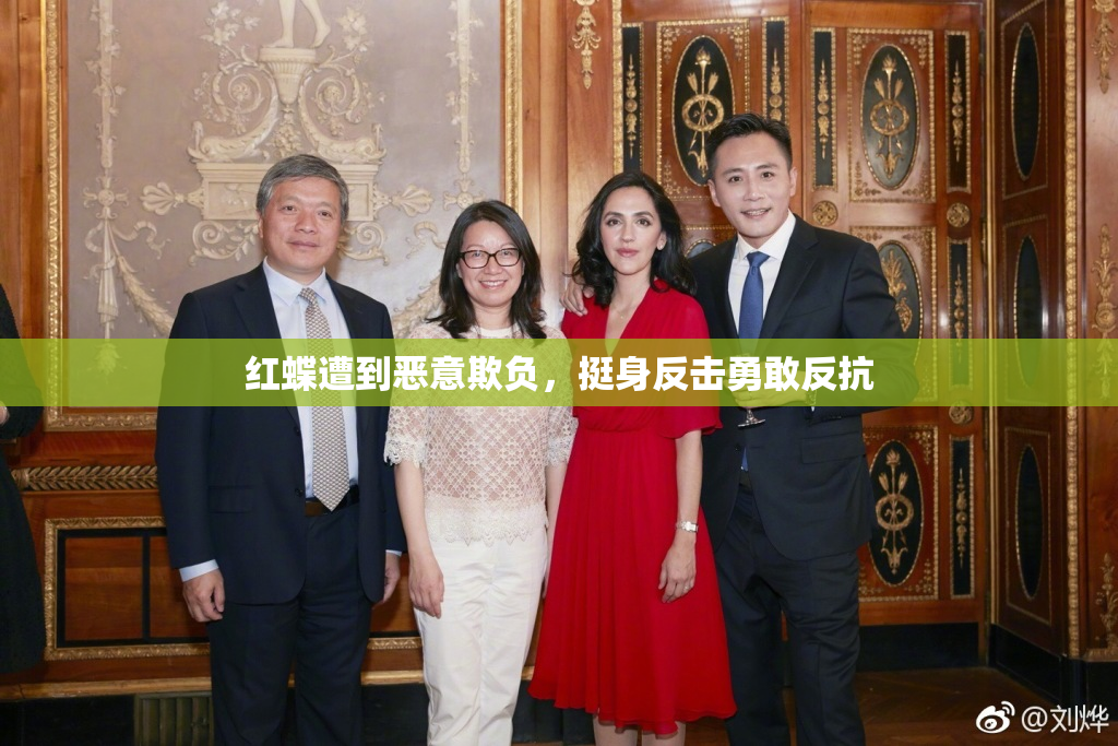 红蝶遭到恶意欺负，挺身反击勇敢反抗