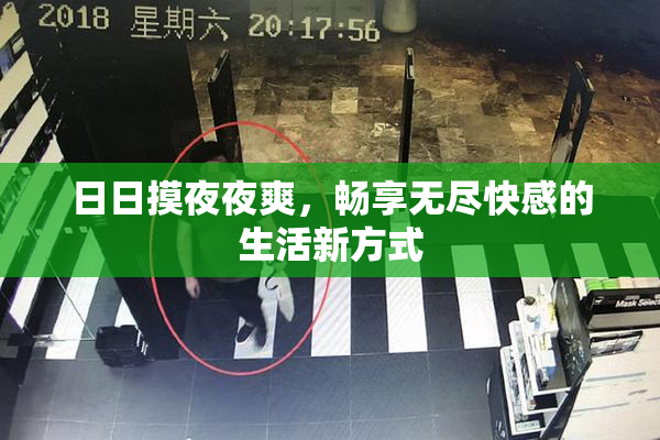日日摸夜夜爽，畅享无尽快感的生活新方式