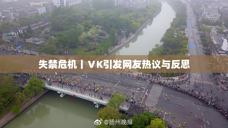 失禁危机丨ⅤK引发网友热议与反思