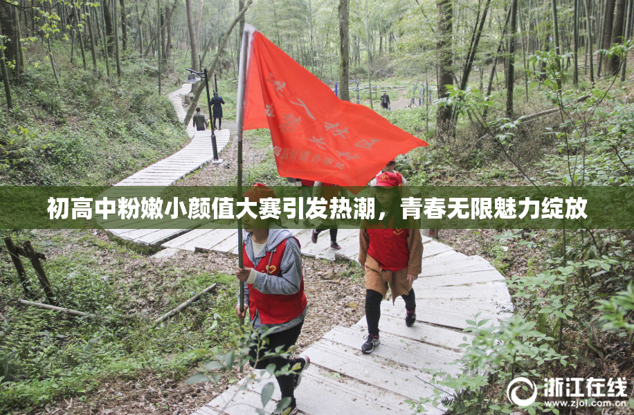 初高中粉嫩小颜值大赛引发热潮，青春无限魅力绽放