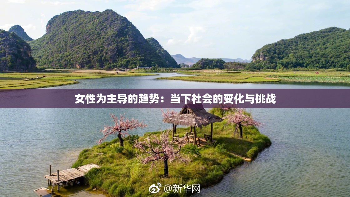 女性为主导的趋势：当下社会的变化与挑战