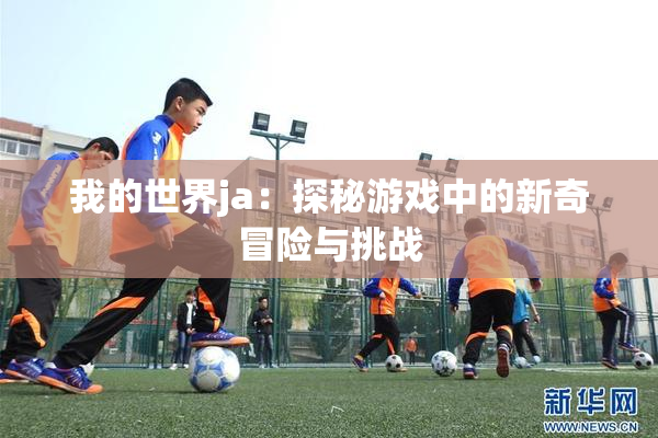 我的世界ja：探秘游戏中的新奇冒险与挑战