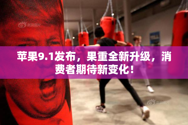 苹果9.1发布，果重全新升级，消费者期待新变化！