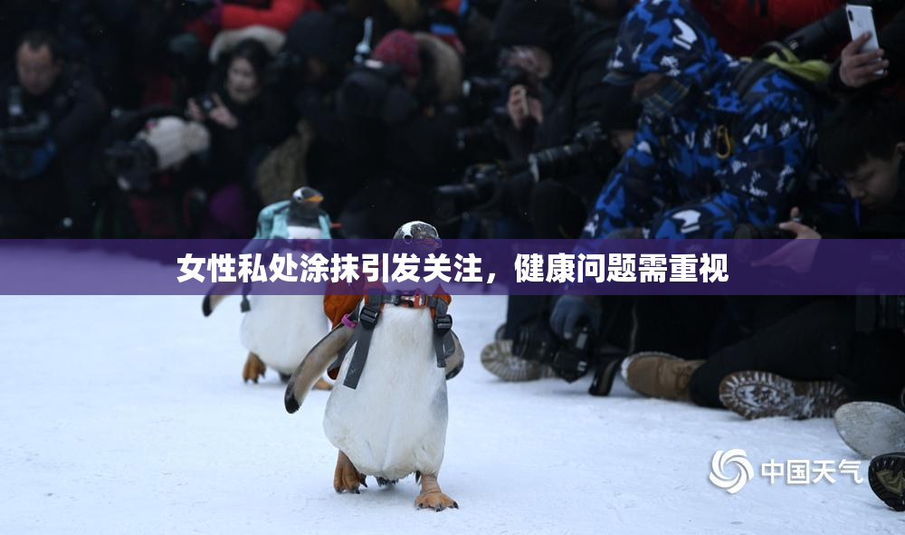 女性私处涂抹引发关注，健康问题需重视