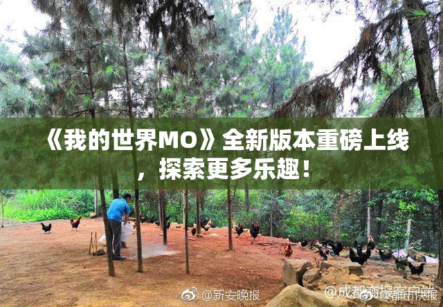 《我的世界MO》全新版本重磅上线，探索更多乐趣！