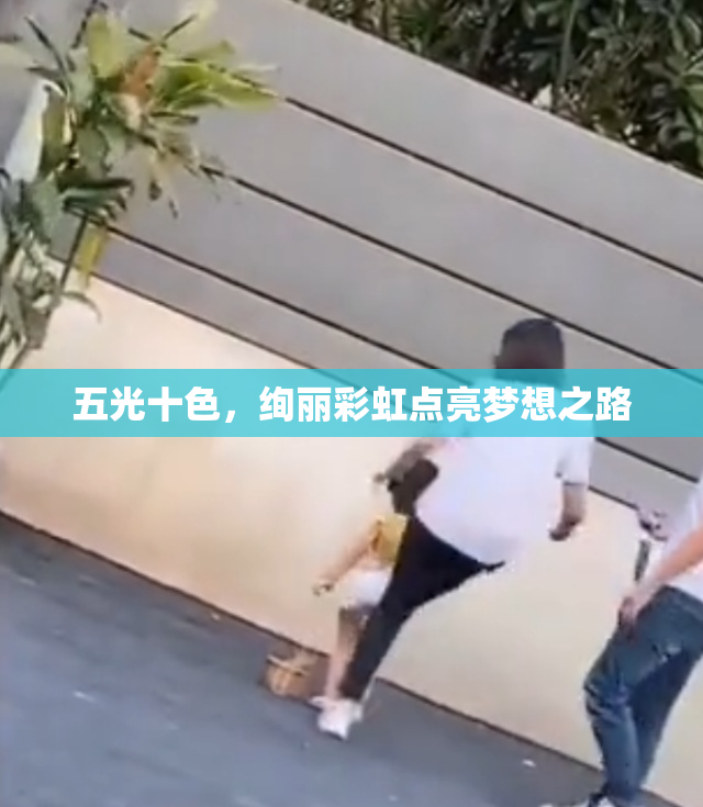 五光十色，绚丽彩虹点亮梦想之路