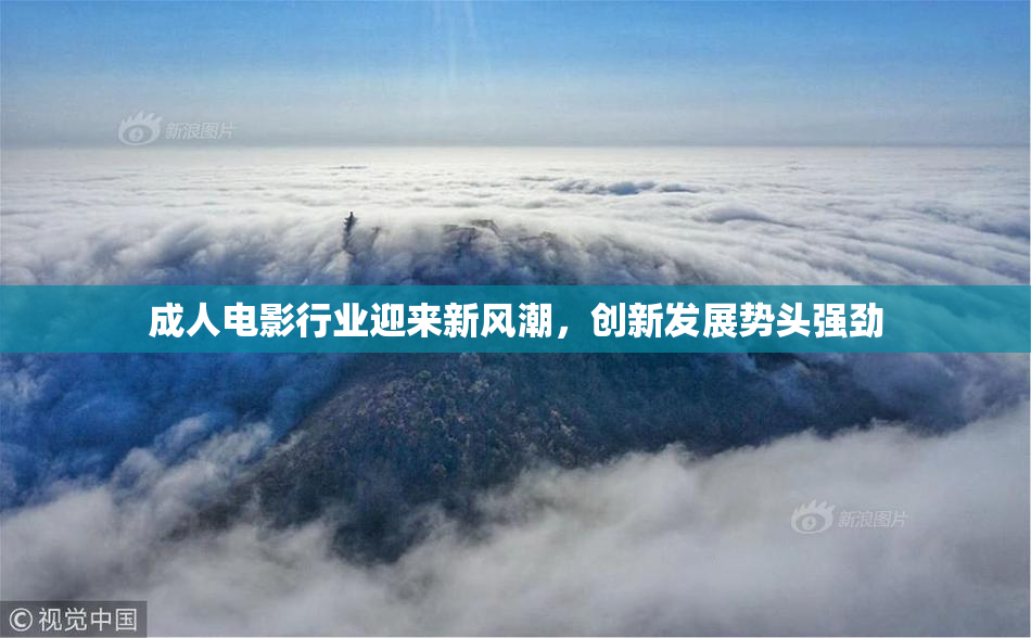 成人电影行业迎来新风潮，创新发展势头强劲