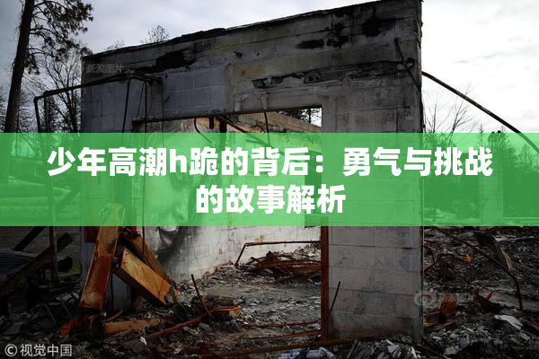 少年高潮h跪的背后：勇气与挑战的故事解析