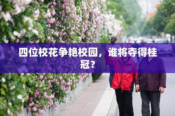 四位校花争艳校园，谁将夺得桂冠？