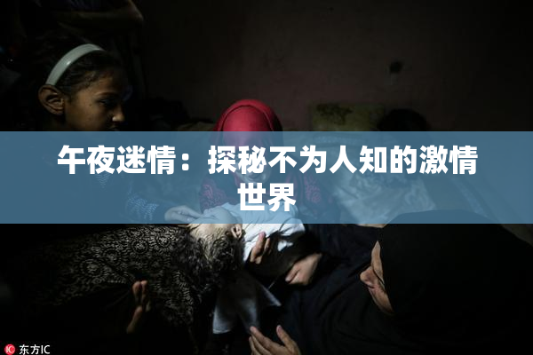 午夜迷情：探秘不为人知的激情世界