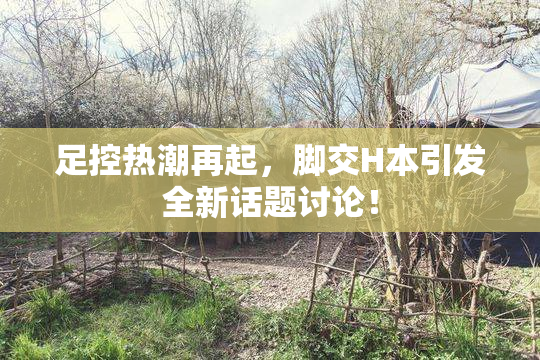 足控热潮再起，脚交H本引发全新话题讨论！