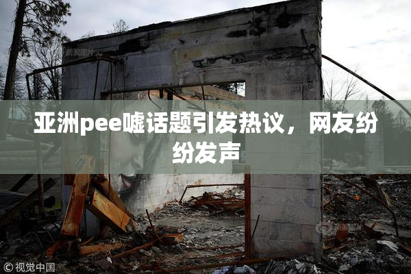 亚洲pee嘘话题引发热议，网友纷纷发声