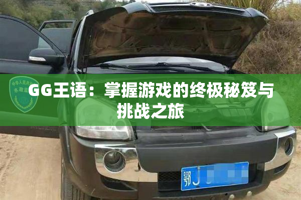 GG王语：掌握游戏的终极秘笈与挑战之旅