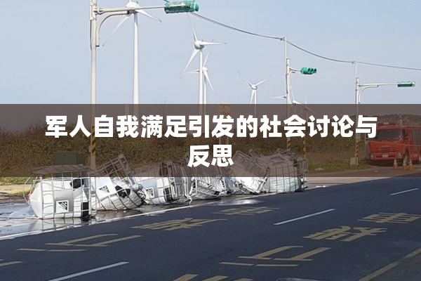 军人自我满足引发的社会讨论与反思