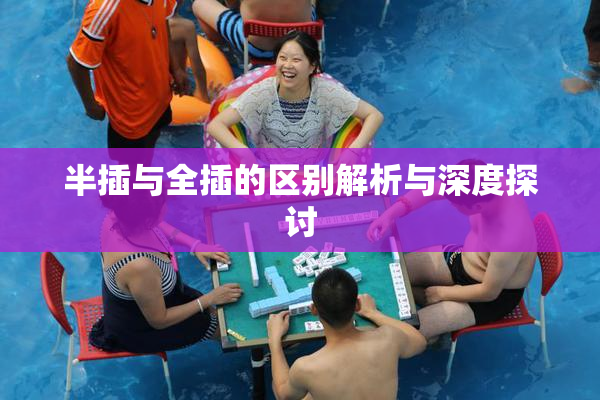 半插与全插的区别解析与深度探讨