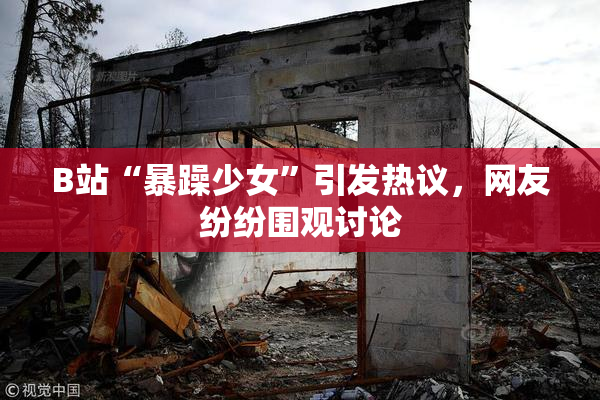 B站“暴躁少女”引发热议，网友纷纷围观讨论
