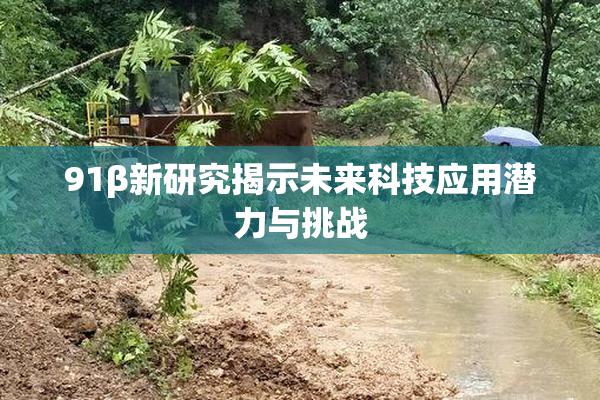 91β新研究揭示未来科技应用潜力与挑战