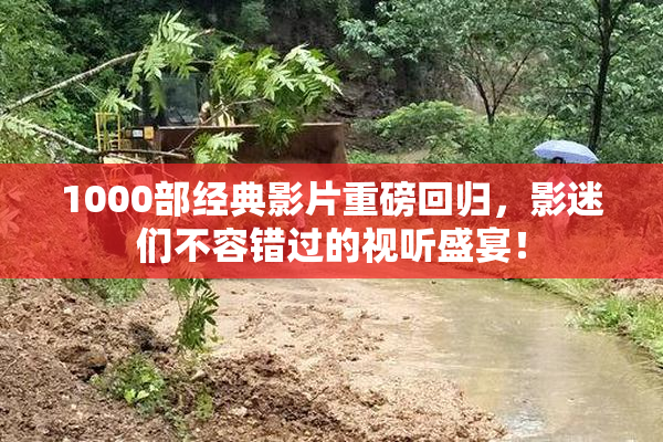 1000部经典影片重磅回归，影迷们不容错过的视听盛宴！