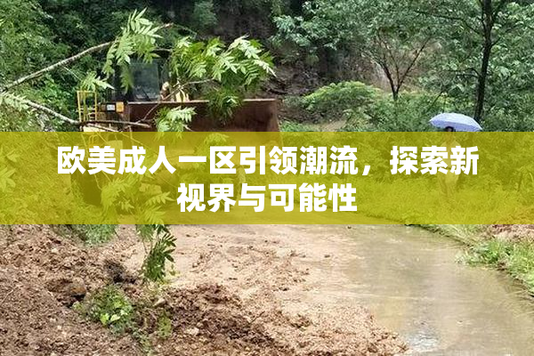 欧美成人一区引领潮流，探索新视界与可能性