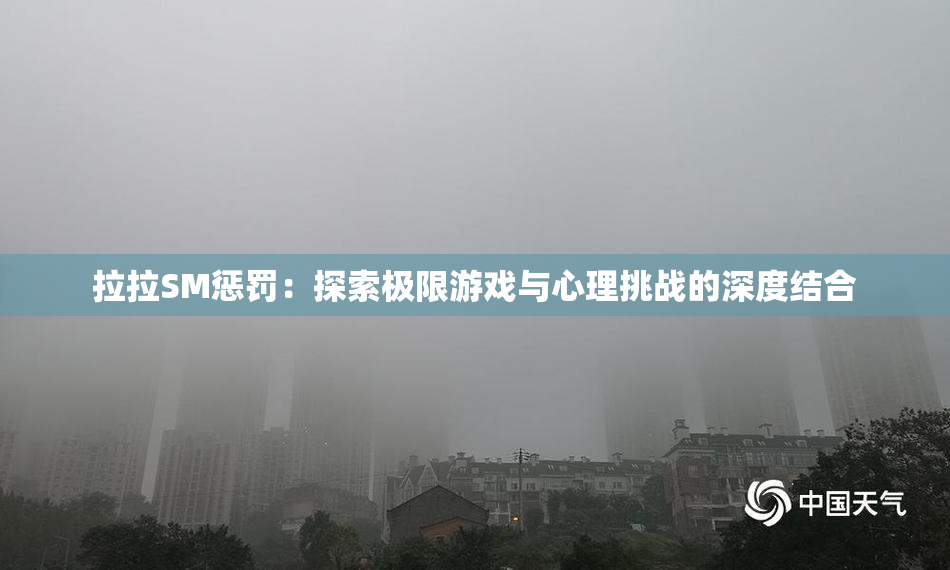 拉拉SM惩罚：探索极限游戏与心理挑战的深度结合