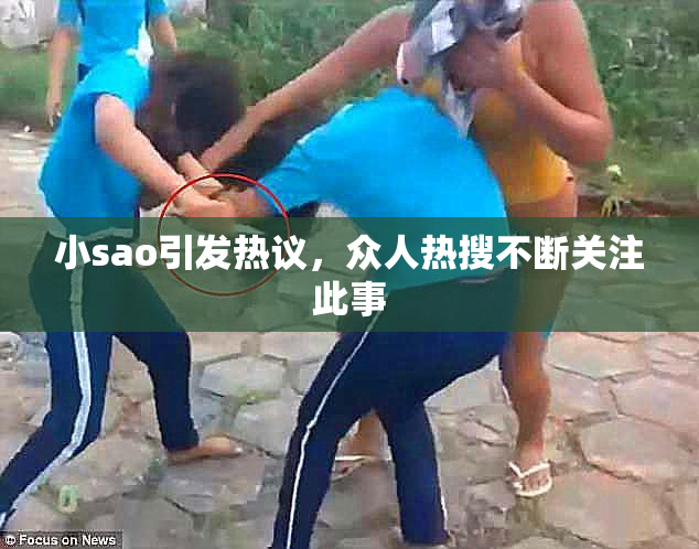 小sao引发热议，众人热搜不断关注此事